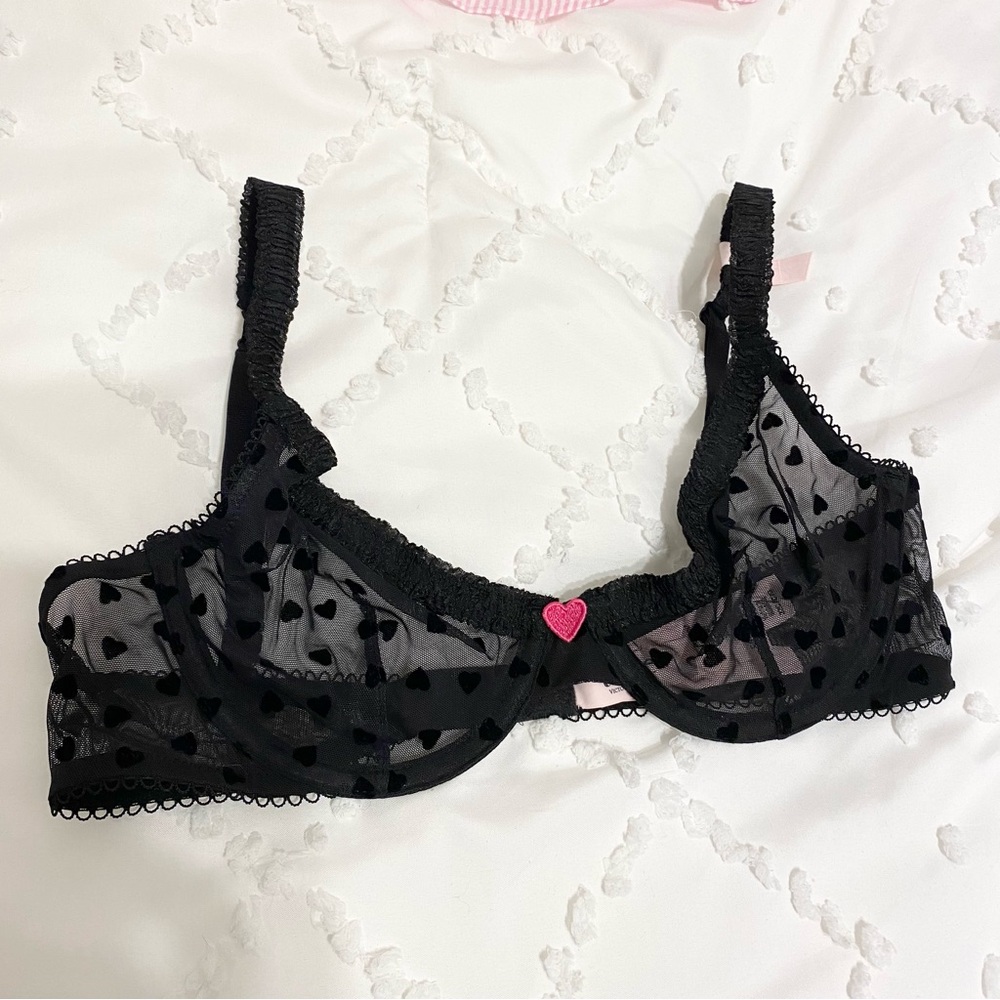 victoria’s secret - tease sheer bra